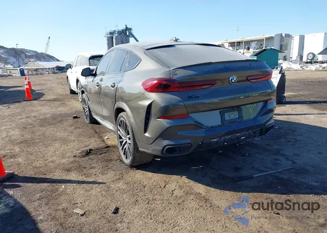 2020 BMW X6 xDrive40I из США, поврежденный, VIN 5UXCY6C04L9B04805
